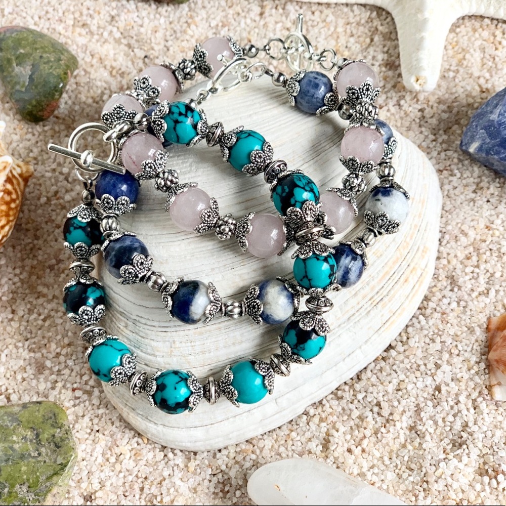 Genuine Gemstone Bracelets